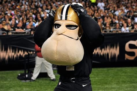 The Saints Mascot: Naming as a Reflection of Team Spirit